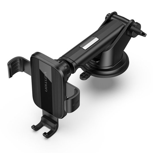 Vention KCOB0 Saugnapfhalter für Smartphones zwischen 4,7" und 7,2" Schwarz