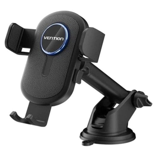 Vention KSCB0 Soporte de Smartphone para Coche Negro