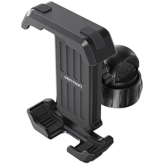 Suporte de Smartphone Vention KSFB0 Preto Montagem Rápida ABS Universal 4.7-6.9