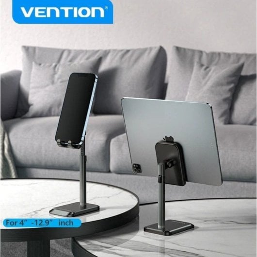 Vention KCQW0 Soporte para Smartphone y Tablet de 4 a 12.9" Blanco