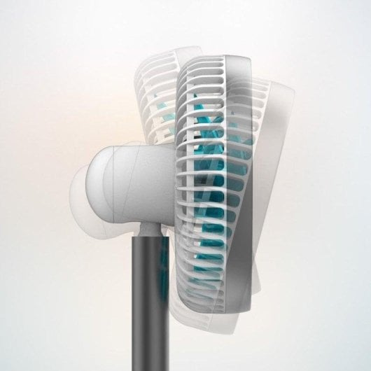 Ventilador de sobremesa Cecotec EnergySilence 4000 Portable Desk batería 4000 mAh panel táctil