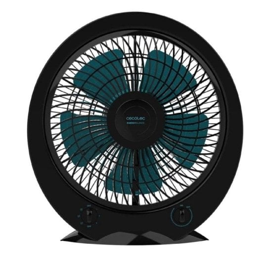 Ventilateur Cecotec EnergySilence 4500 Power Box 45W 30cm Noir 3 vitesses