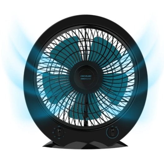 Ventilateur Cecotec EnergySilence 4500 Power Box 45W 30cm Noir 3 vitesses
