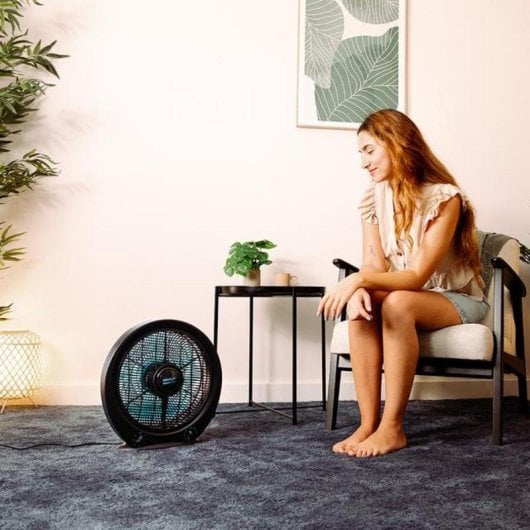 Ventilateur Cecotec EnergySilence 4500 Power Box 45W 30cm Noir 3 vitesses