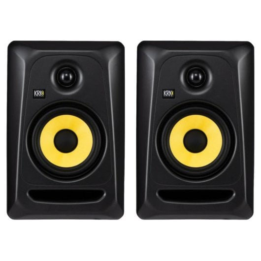 KRK Classic, pack de 5 moniteurs de studio alimentés