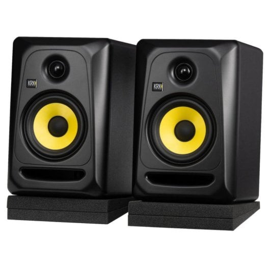 KRK Classic, pack de 5 moniteurs de studio alimentés