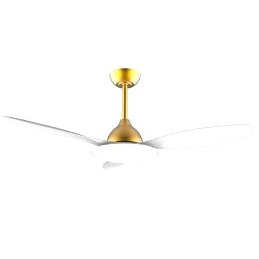 Cecotec EnergySilence 4800 Light Goldwhite Ventoinha de Teto com Luz e Comando 36W Dourada/Branca
