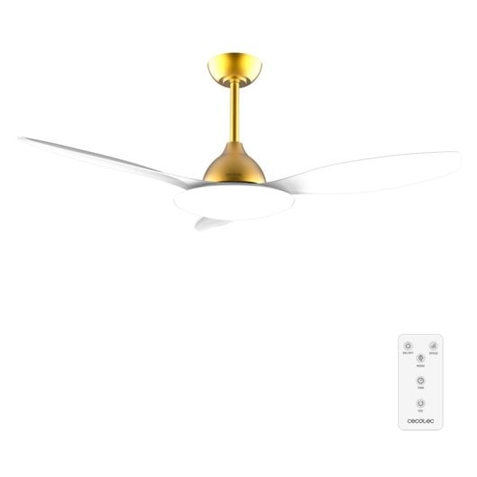 Deckenventilator Cecotec EnergySilence 4800 Light Goldwhite 36W LED DC Motor Fernbedienung
