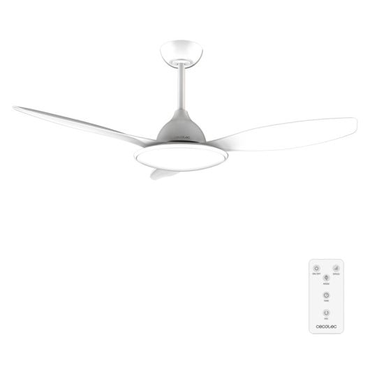 Deckenventilator Cecotec EnergySilence 4800 Light White 48" LED DC-Motor Fernbedienung
