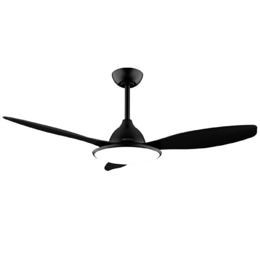 Cecotec Energysilence 4800 Light Black Ventilador de Techo con Luz y Mando 36W Negro