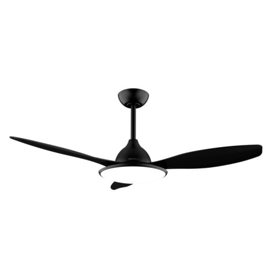 Ventilador de techo Cecotec EnergySilence 4800 Light Black 48" LED DC 36W Mando