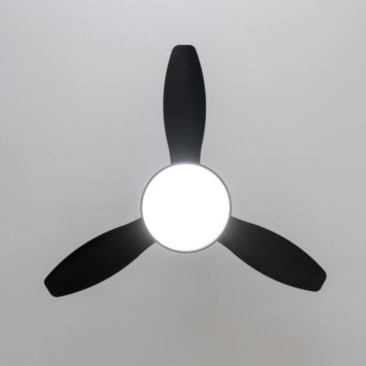 Ventilador de techo Cecotec EnergySilence 4800 Light Black 48" LED DC 36W Mando