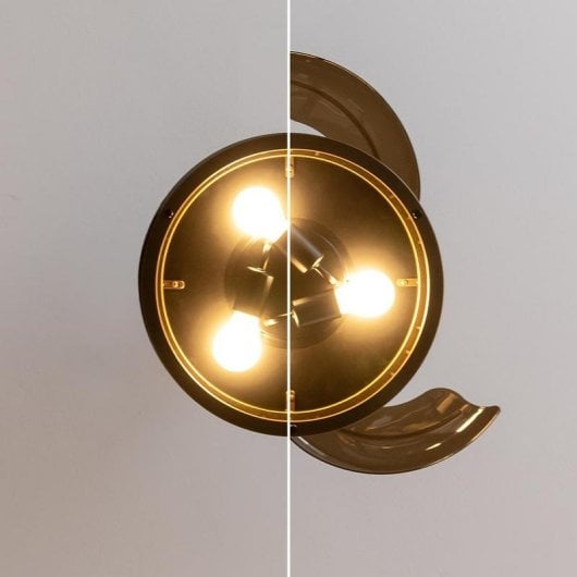 Ventoinha de teto Cecotec EnergySilence Aero 3600 Invisible Metallic Style 25W luz LED