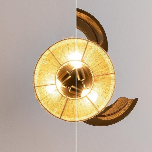 Ventilatore da soffitto Cecotec EnergySilence Aero 3600 DC 36" LED Corda Naturale