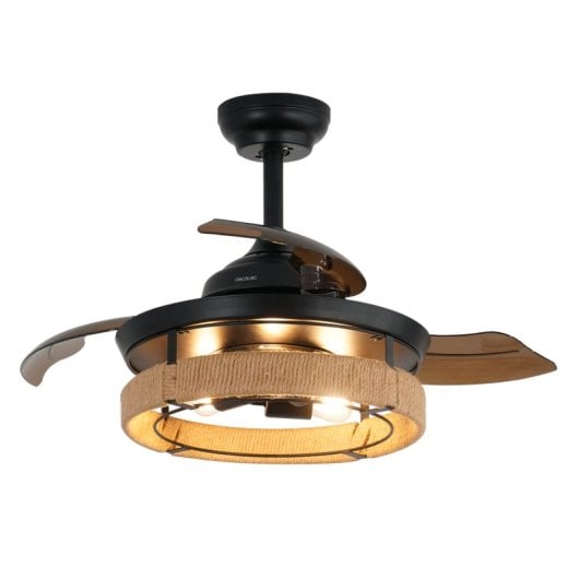 Ventilatore da soffitto Cecotec EnergySilence Aero 3600 25W LED 3 pale Retrattili