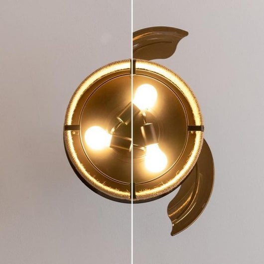 Ventilatore da soffitto Cecotec EnergySilence Aero 3600 25W LED 3 pale Retrattili