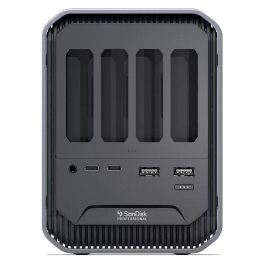 SanDisk PRO-DOCK 4 Thunderbolt 3 Dockingstation für Geräte SanDisk Professional PRO-READER