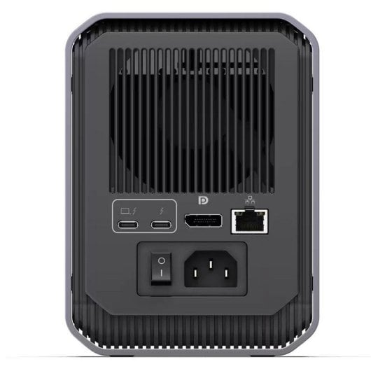 SanDisk PRO-DOCK 4 Thunderbolt 3 Dockingstation für Geräte SanDisk Professional PRO-READER