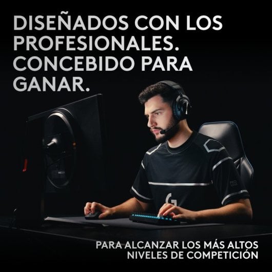 Logitech G PRO X 60 LIGHTSPEED Teclado Mecánico Gaming Inalámbrico RBG GX Tactile Negro Teclado USA