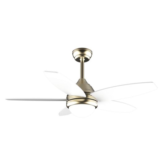 Ventilator Cecotec EnergySilence Aero 4200 GoldLightWood 53W LED Fernbedienung