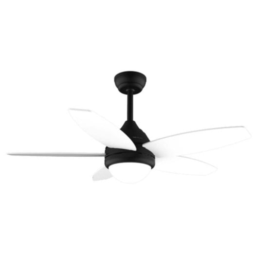 Ventilatore da soffitto Cecotec EnergySilence Aero 4200 Black&Whitewood LED 53W 5 pale