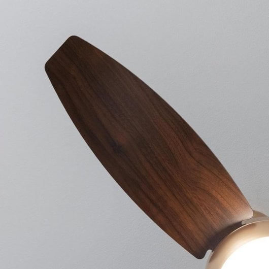 Ventilatore da soffitto Cecotec EnergySilence Aero 4200 Golddarkwood 53W LED 42" 3 velocità