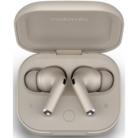 Cuffie Motorola Buds Plus Sound by Bose Wireless con autonomia di 30h Colore grigio