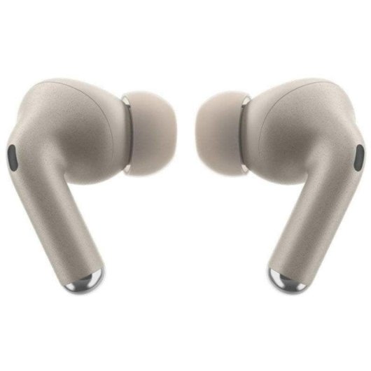 Auriculares Motorola Buds Plus sem fios Bluetooth com Cancelamento de Ruído e 30h autonomia cinza