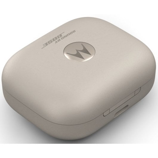 Motorola Buds Plus Sound by Bose Auriculares Inalámbricos con Autonomía de 30h Gris
