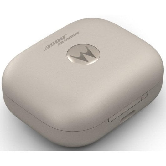 Motorola Buds Plus Sound by Bose Auriculares Sem Fios com Autonomia até 30h Cinzentos
