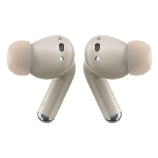 Auriculares Motorola Buds Plus sem fios Bluetooth com Cancelamento de Ruído e 30h autonomia cinza