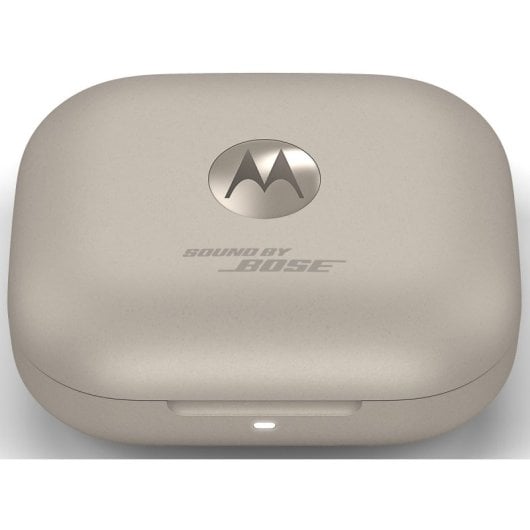 Motorola Buds Plus Sound by Bose Auriculares Inalámbricos con Autonomía de 30h Gris