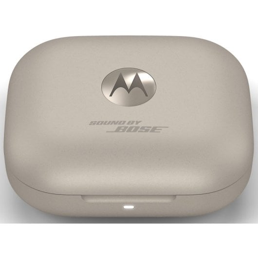 Cuffie Motorola Buds Plus Sound by Bose Wireless con autonomia di 30h Colore grigio