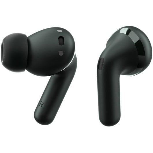 Casque sans fil Motorola Buds Plus Sound by Bose avec autonomie de 30 heures noir