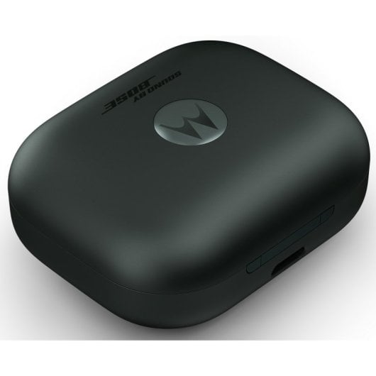 Casque sans fil Motorola Buds Plus Sound by Bose avec autonomie de 30 heures noir