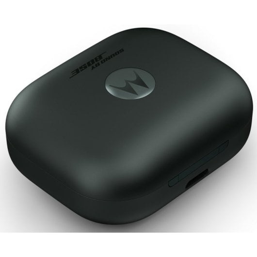 Motorola Buds Plus Sound by Bose Cuffie wireless con durata della batteria di 30 ore Nero