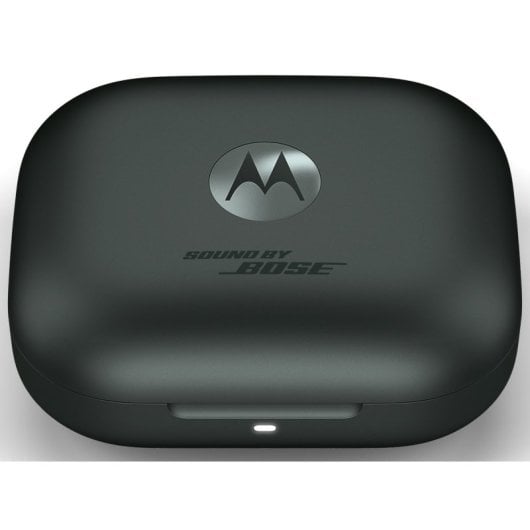 Casque sans fil Motorola Buds Plus Sound by Bose avec autonomie de 30 heures noir