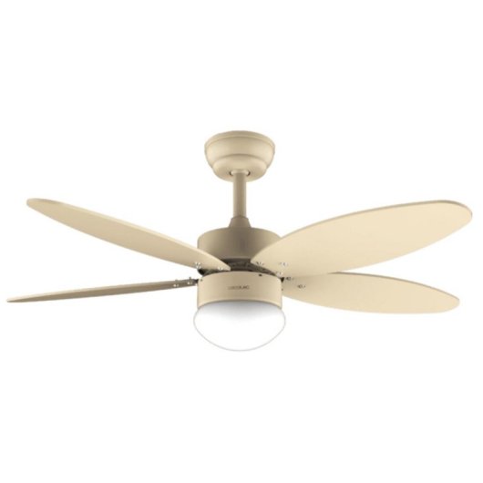 Ventilatore da soffitto Cecotec EnergySilence Aero 4260 Full Sunlight LED 40W telecomando oro
