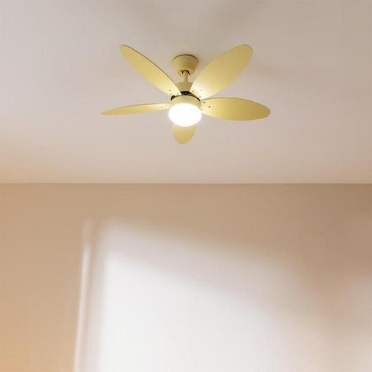 Ventilatore da soffitto Cecotec EnergySilence Aero 4260 Full Sunlight LED 40W telecomando oro