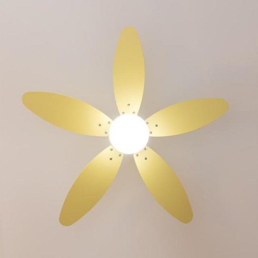 Ventilatore da soffitto Cecotec EnergySilence Aero 4260 Full Sunlight LED 40W telecomando oro