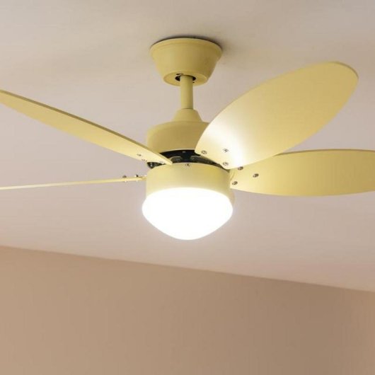 Ventilatore da soffitto Cecotec EnergySilence Aero 4260 Full Sunlight LED 40W telecomando oro