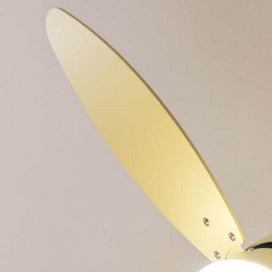 Ventilatore da soffitto Cecotec EnergySilence Aero 4260 Full Sunlight LED 40W telecomando oro