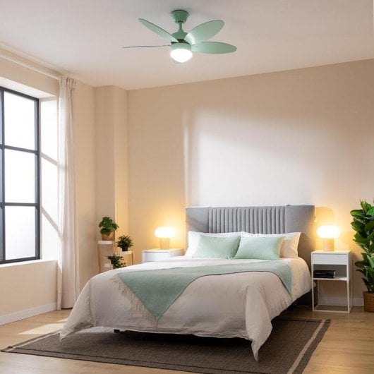 Deckenventilator Cecotec EnergySilence Aero 4260 Full Mint 40W LED Fernbedienung Mintgrün