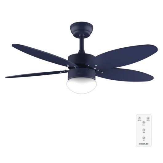 Ventilatore da soffitto Cecotec EnergySilence Aero 4260 Full Purple LED 40W 42" DC Timer