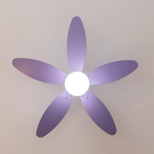 Ventilatore da soffitto Cecotec EnergySilence Aero 4260 Full Purple LED 40W 42" DC Timer