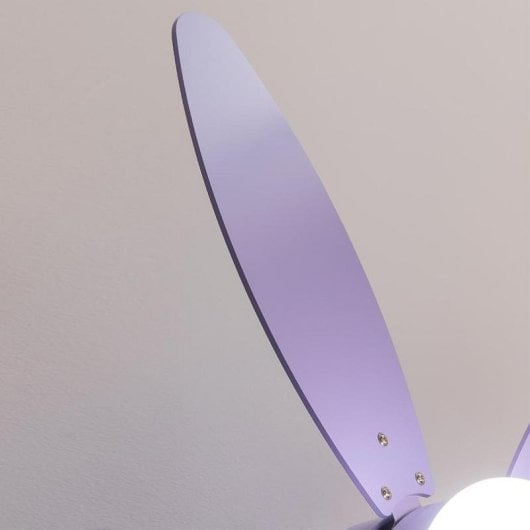 Ventilatore da soffitto Cecotec EnergySilence Aero 4260 Full Purple LED 40W 42" DC Timer