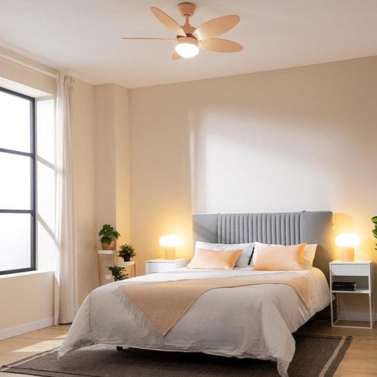 Deckenventilator Cecotec EnergySilence Aero 4260 Full Orange 40W LED Fernbedienung