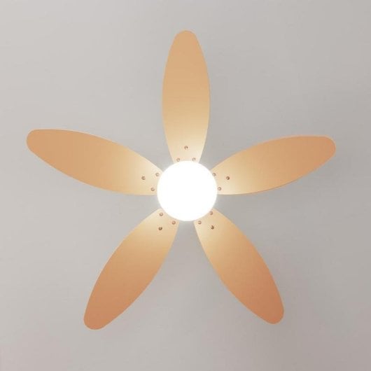 Deckenventilator Cecotec EnergySilence Aero 4260 Full Orange 40W LED Fernbedienung
