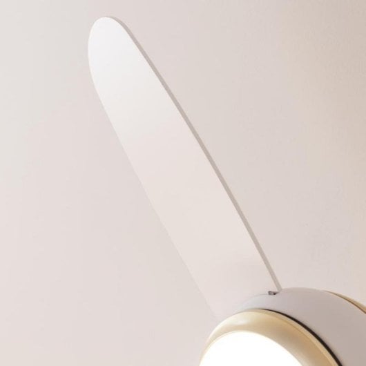 Deckenventilator Cecotec EnergySilence Aero 4265 Goldwhite 65W LED Fernbedienung Weiss-Gold