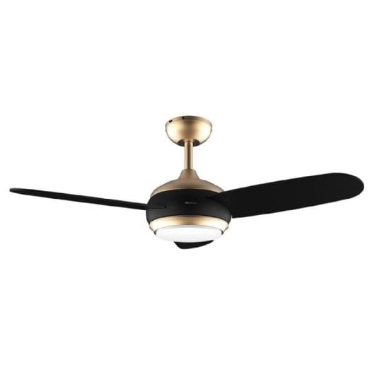 Ventilatore da soffitto Cecotec EnergySilence Aero 4265 Goldblack 65W LED 42" Telecomando